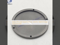 벡터 IP9 절단기 부품 번호 146374 / 146375 압축 발 접시판